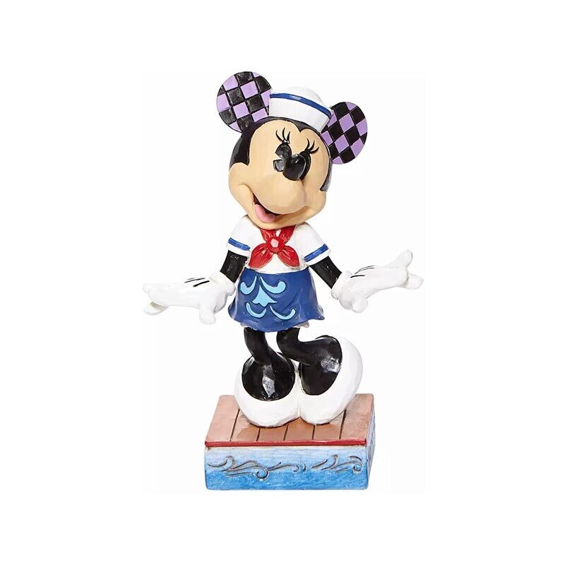 Statuina Minnie Marinaio 12,7 cm | Disney Traditions