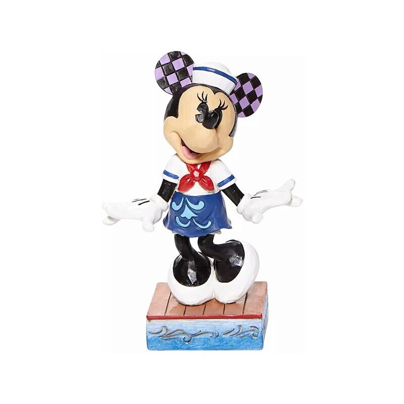 Statuina  Minnie Marinaio  12,7 cm | Disney Traditions