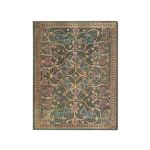 Paperblanks | Taccuino Midi - La Rilegatura della Regina - 13 X 18 X 1,3 cm