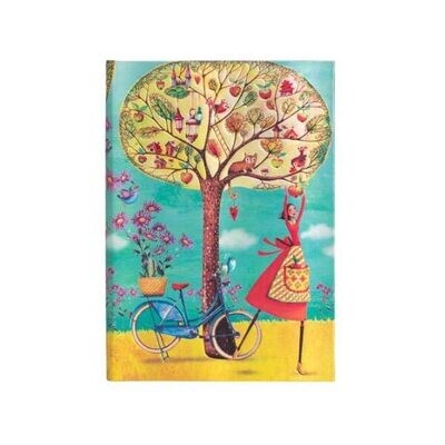 Paperblanks | Taccuino Midi - Mele D'Autunno - 13 X 18 X 2 cm