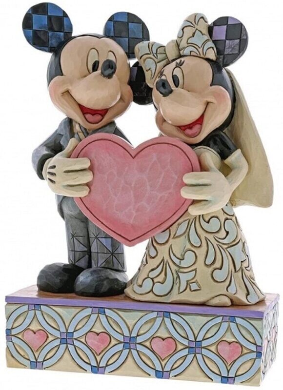 Jimshore| Minni e Topolino Sposi