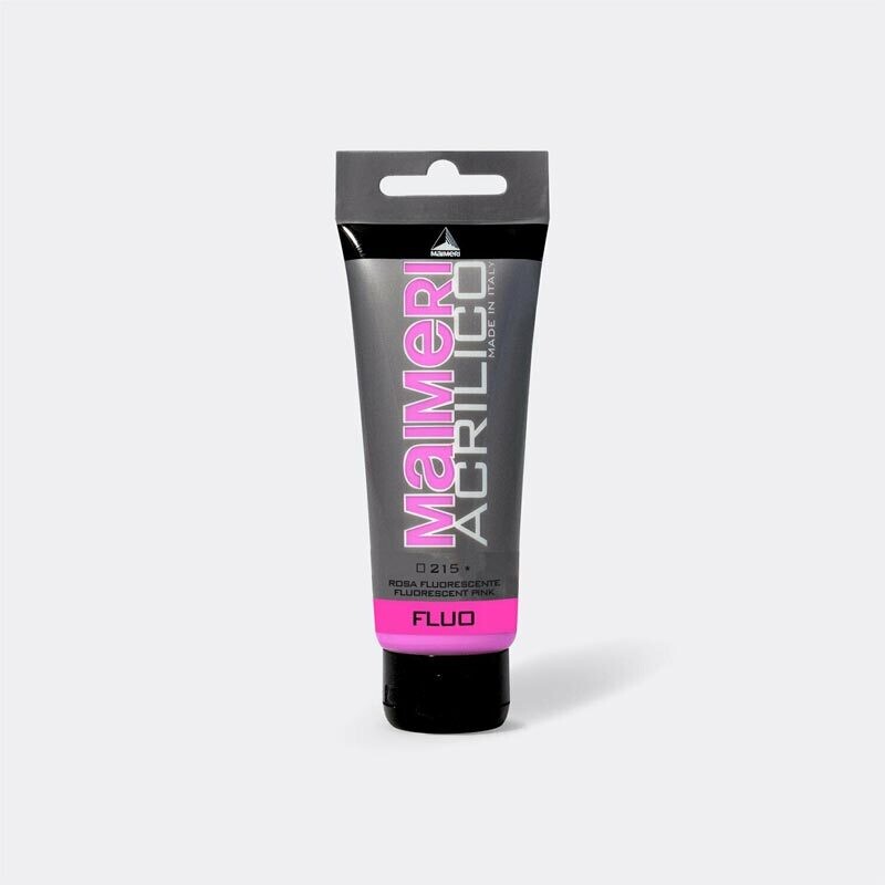 MAIMERI ACRILICO 75 ML 215 ROSA FLUORESCENTE