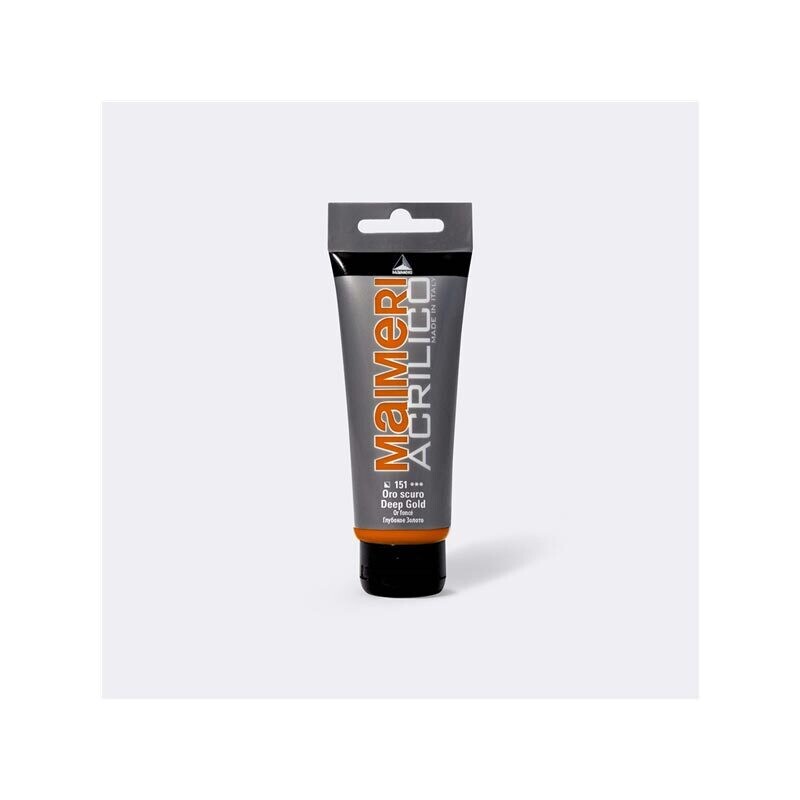 MAIMERI ACRILICO 75 ML GRUPPO:2 151 ORO SCURO