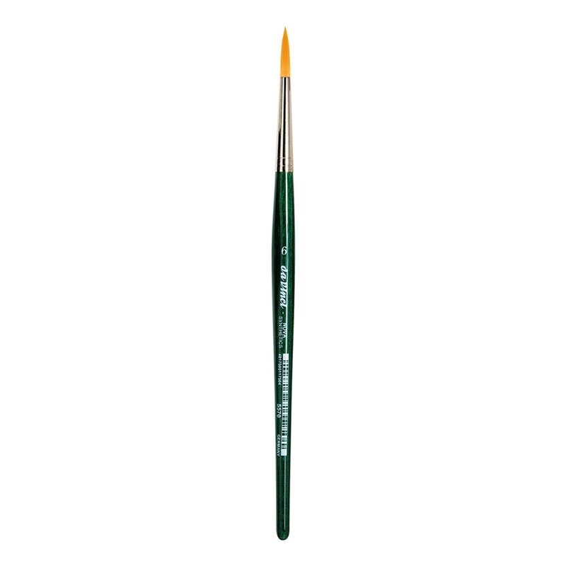 Da Vinci | Pennello per Acquerello COSMOTOP - Serie 5570 N°4 - Sintetico