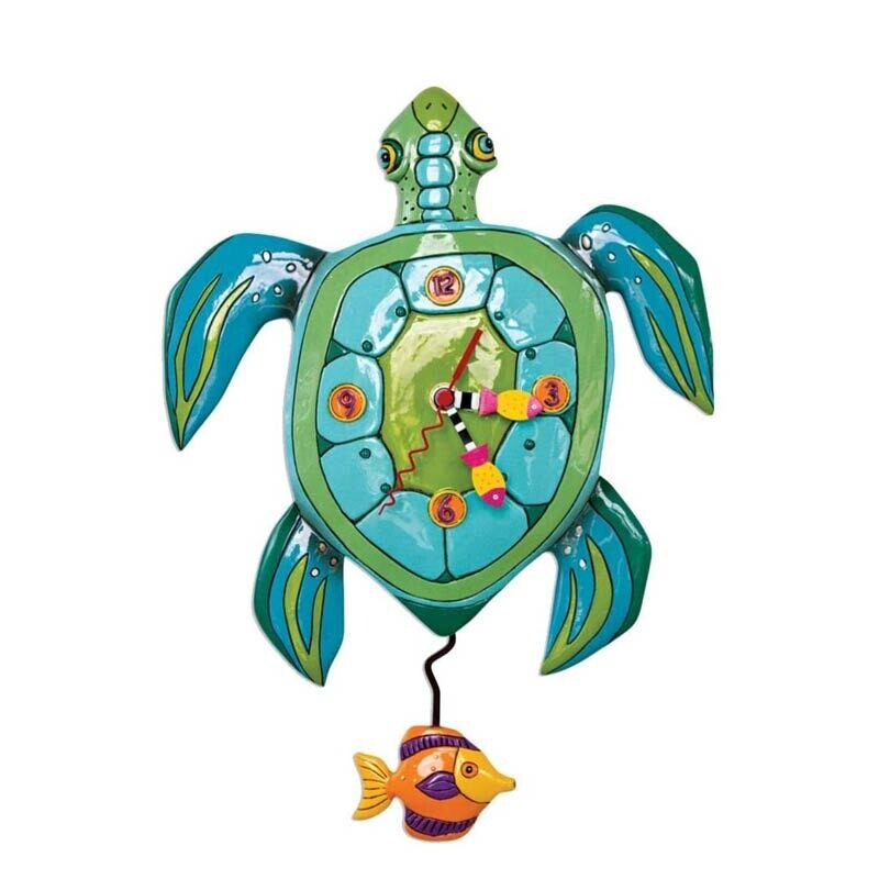 Orologio con pendolo Tartaruga  - Allen Design