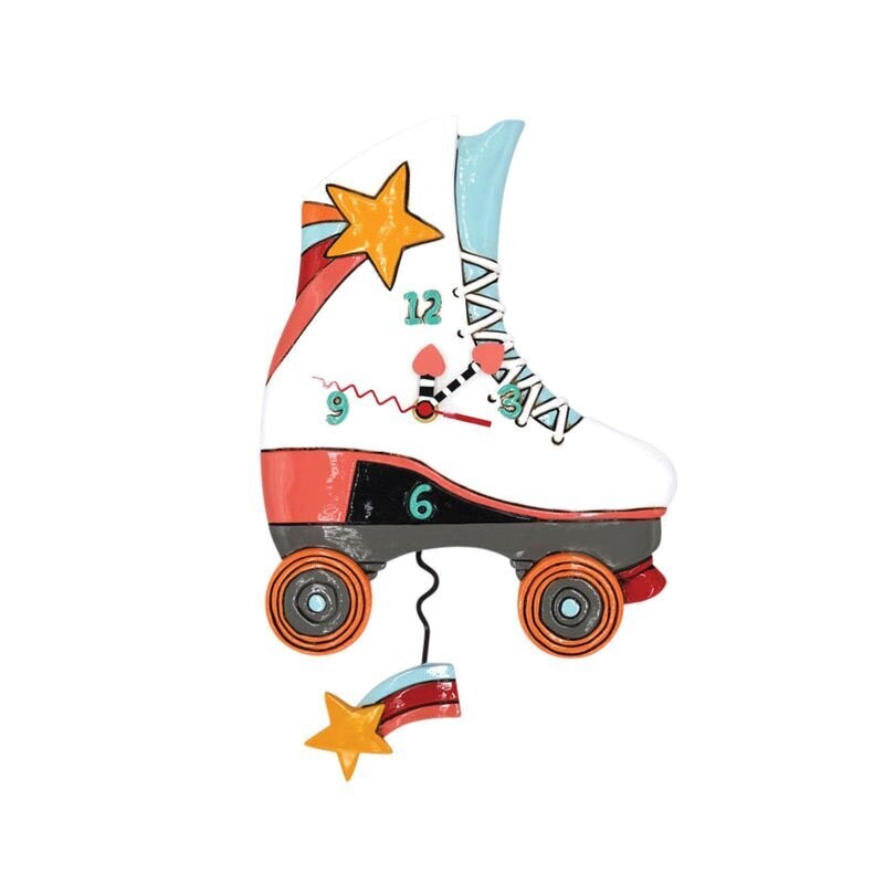 Orologio con pendolo Roller Skate  - Allen Design