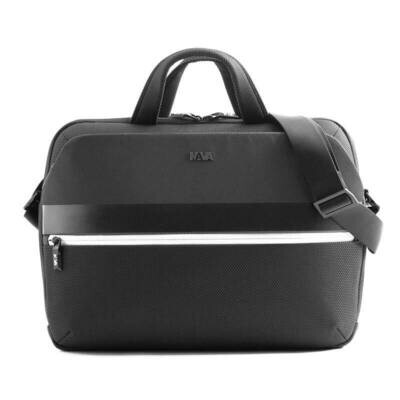 NAVA Design | Tracolla slim 2 scomparti Motion - Asphalt/Kaky