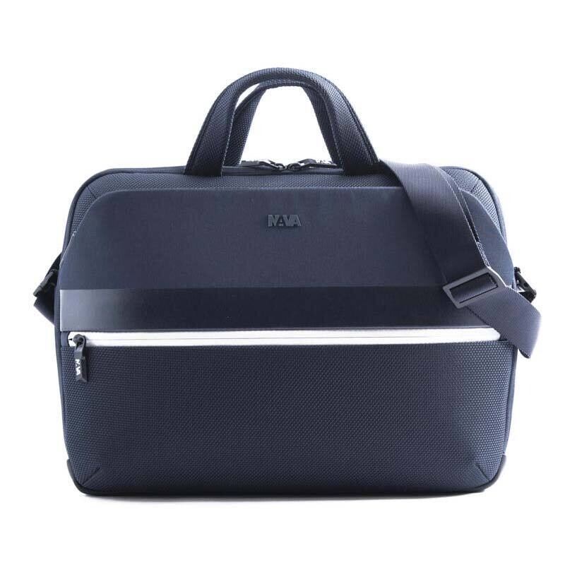 NAVA Design | Tracolla slim 2 scomparti Motion - Night Blue