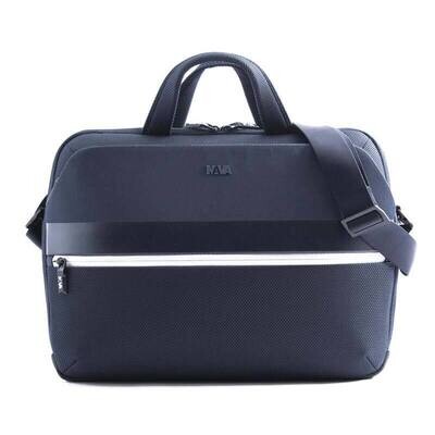 NAVA Design | Tracolla slim 2 scomparti Motion - Night Blue