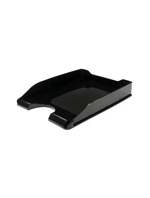 Portacorrispondenza Plastic Desk - colore nero
