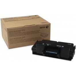 Xerox Toner - 106R02311 Originale per Workcentre 3315DN - Nero - Alta Capacità - 5000 Stampe