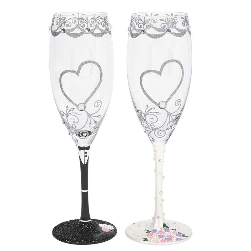 LoLiTa| Set di calici da champagne o Spumante