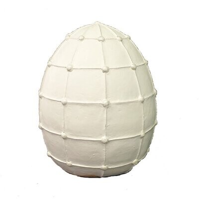 Baden | Uovo di Pasqua con decorazioni Perla - Bianco