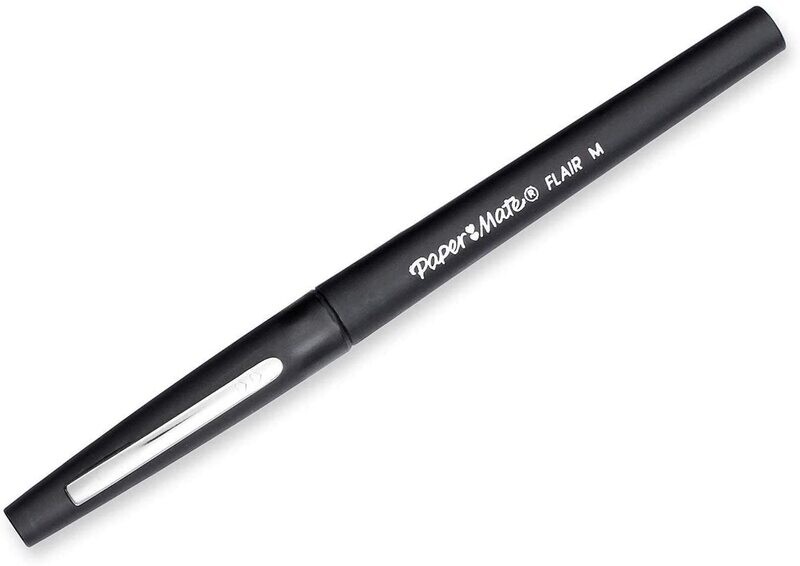 PaperMate - PM Flair Medium Nero