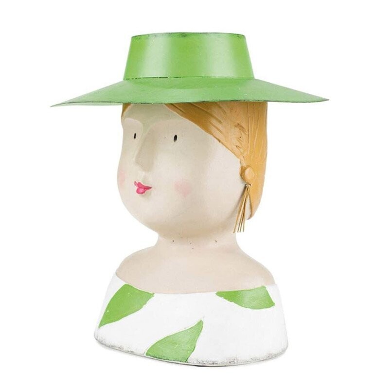 Baden | Decorazione testa da giardino - Donna