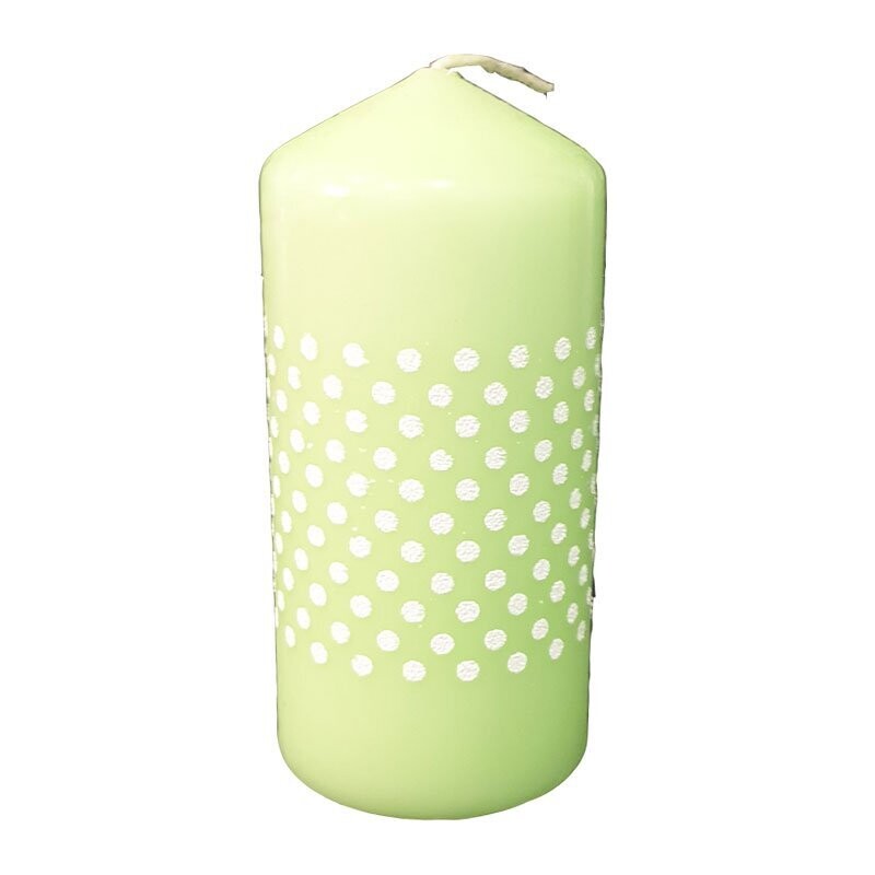 Candela a Pois - Verde