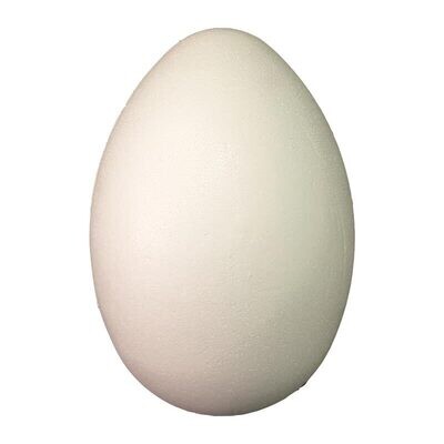 Uovo di Pasqua in polistirolo da Decorare e Riempire Uovo di Pasqua in polistirolo da Decorare e Riempire