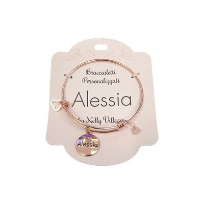 Braccialetto Personalizzato con Nome - Alessia