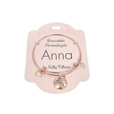 Braccialetto Personalizzato con Nome - Anna Braccialetto Personalizzato con Nome - Anna