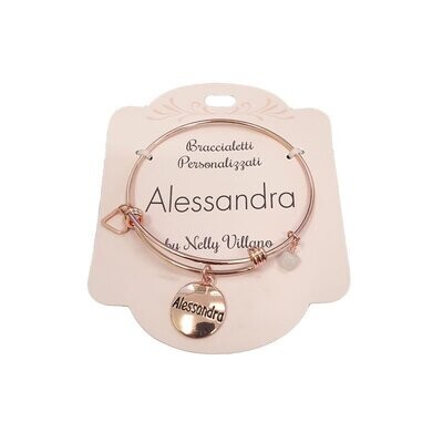 Braccialetto Personalizzato con Nome - Alessandra