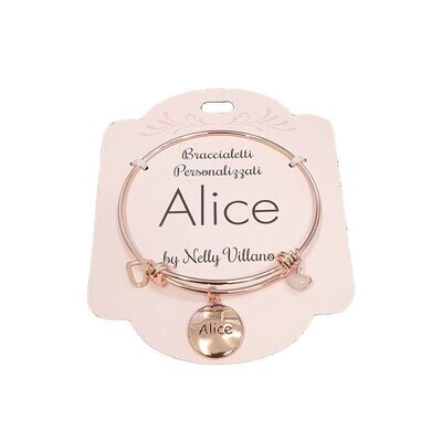 Braccialetto Personalizzato con Nome - Alice