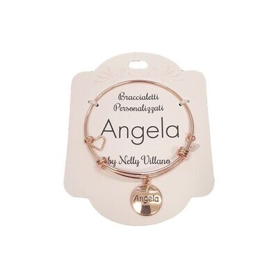 Braccialetto Personalizzato con Nome - Angela