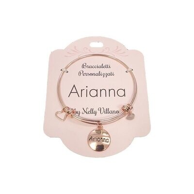 Braccialetto Personalizzato con Nome - Arianna