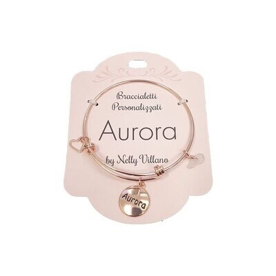 Braccialetto Personalizzato con Nome - Aurora