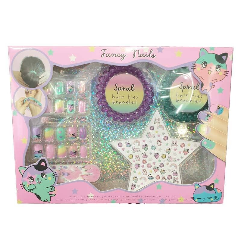 Tri-Coastal Design | Set Unghie Finte + Adesivi + Bracciali