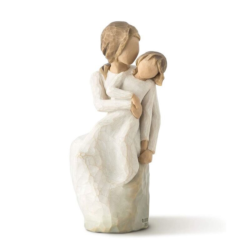 Statuina Mamma e Figlia 16 cm | Willow Tree
