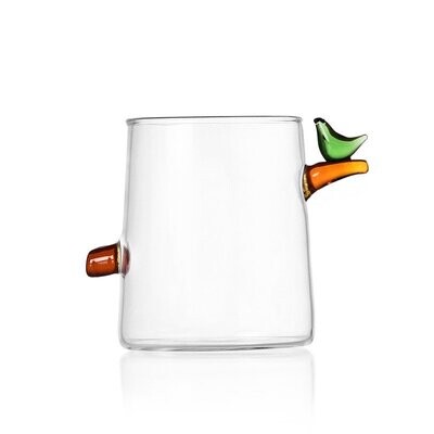 Ichendorf - Bicchiere acqua uccello verde Birds - 35 cl