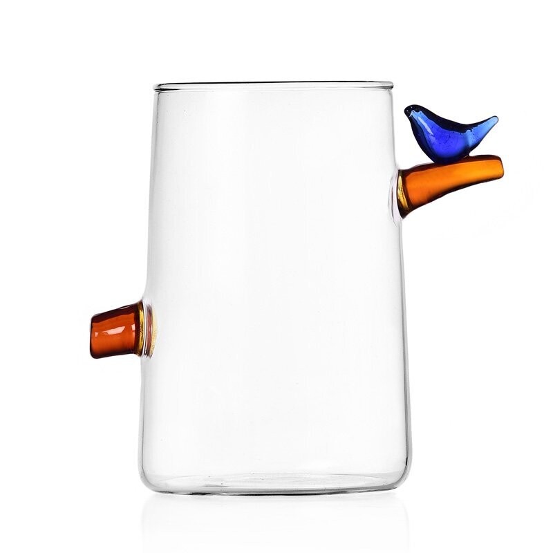 Ichendorf - Bicchiere alto uccello azzurro Birds - 50 cl