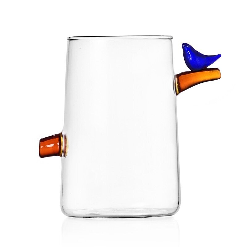 Ichendorf - Bicchiere alto uccello blu Birds - 50 cl