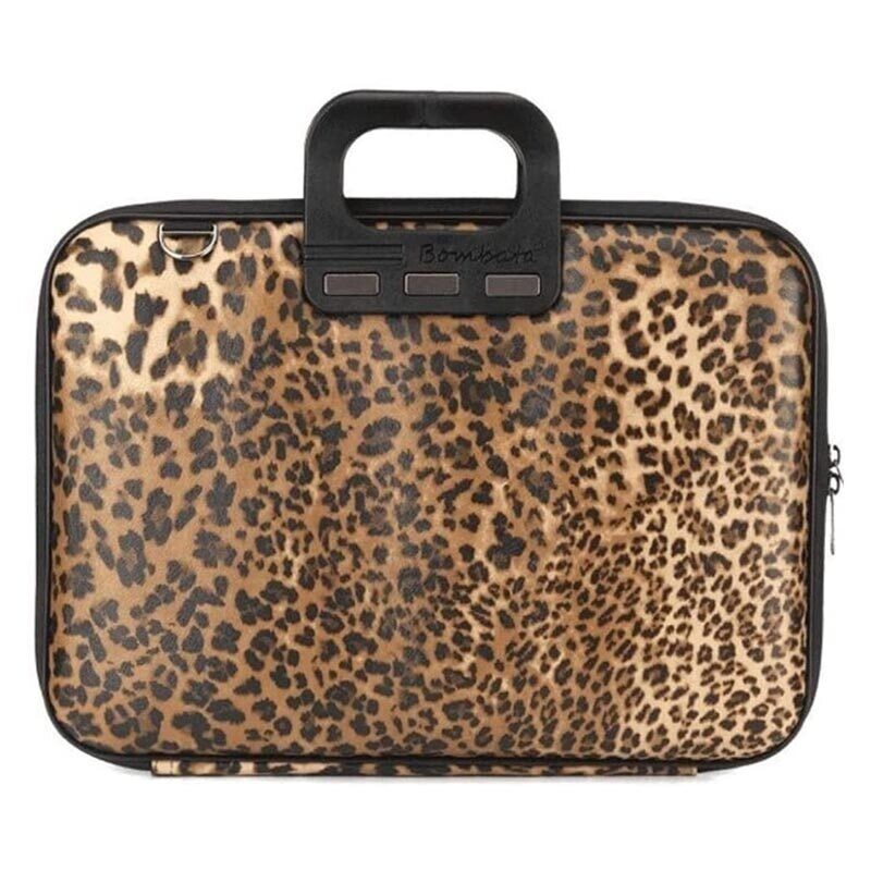 Bombata Borsa Leopard - 15,6" /16"