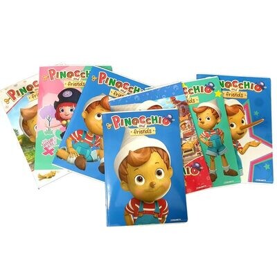 Maxiquaderno Rigo A Limited Edition Pinocchio & Friends | BLASETTI