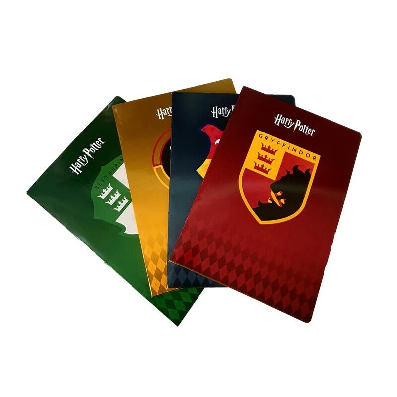 Harry Potter Hogwarts Maxiquaderno Rigo B