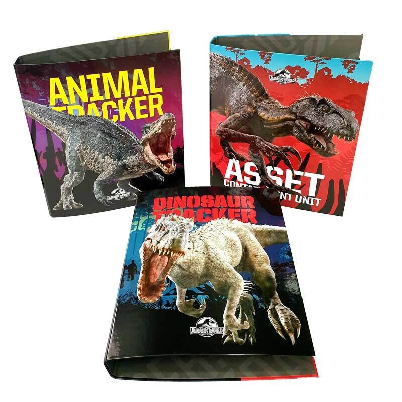 Jurassic World Raccoglitore a 4 anelli