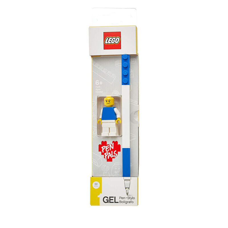 Lego | Penna Gel + Minifigura - Blu