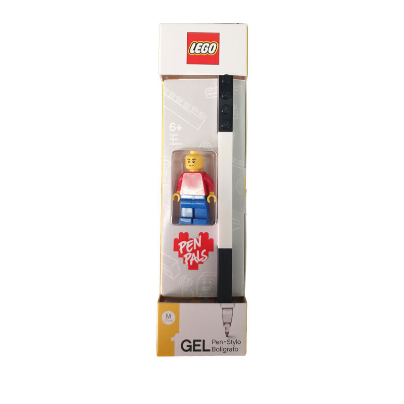 Lego  Penna Gel + Minifigura - Nero