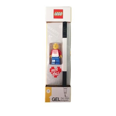 Lego | Penna Gel + Minifigura - Nero