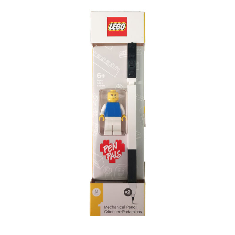 Lego | Portamine + Minifigura