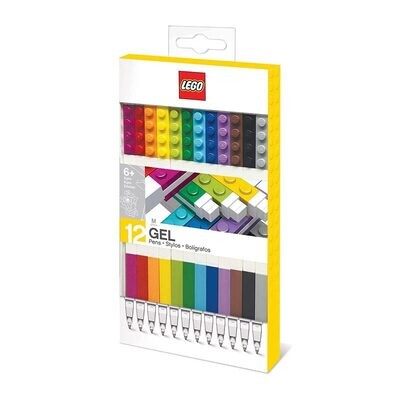 Lego | Set 12 Penne Gel