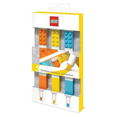 Lego | Set 3 Evidenziatori Multicolore