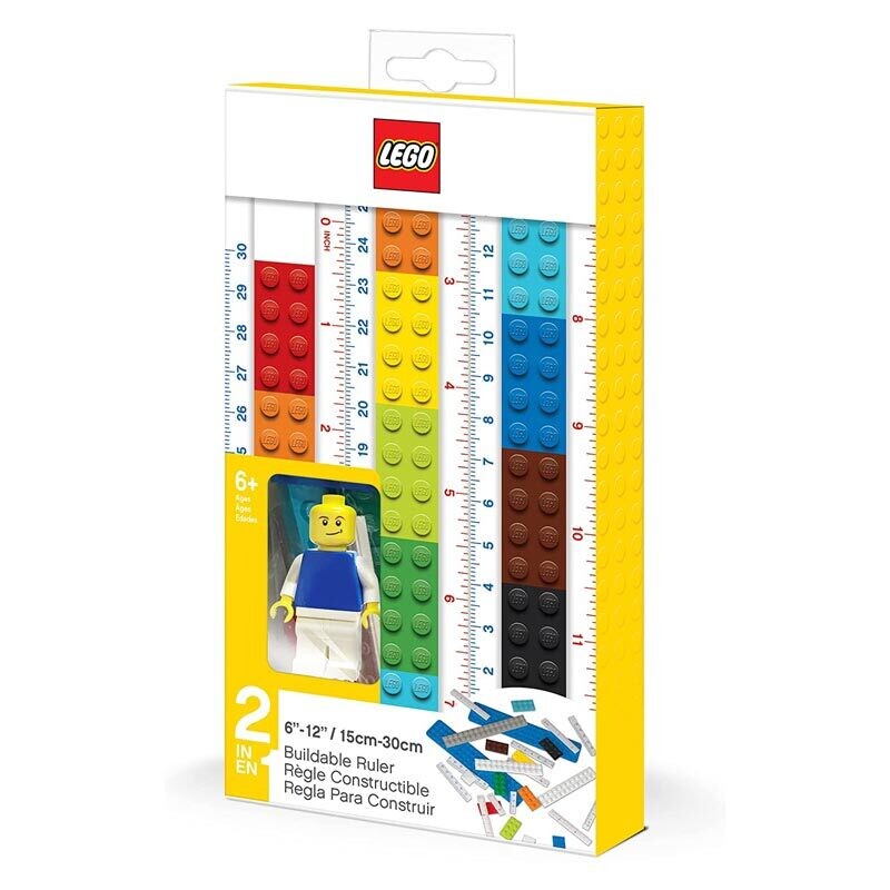Lego | Righello + Minifigura