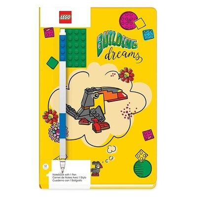 Lego | Notebook Pelikan + Gelpen