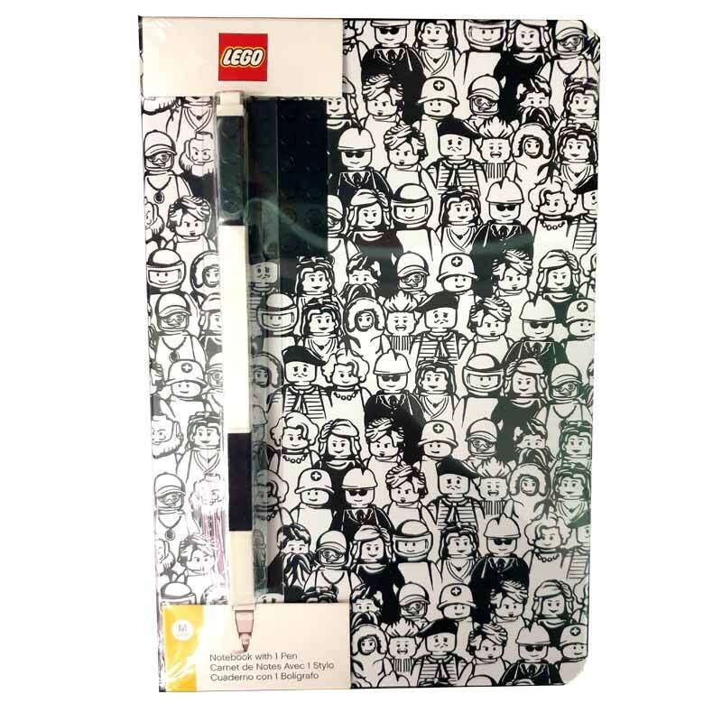 Lego | Notebook Mattoncino + Gelpen