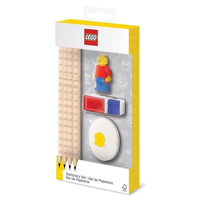 Lego | Set Cancelleria + Minifigura