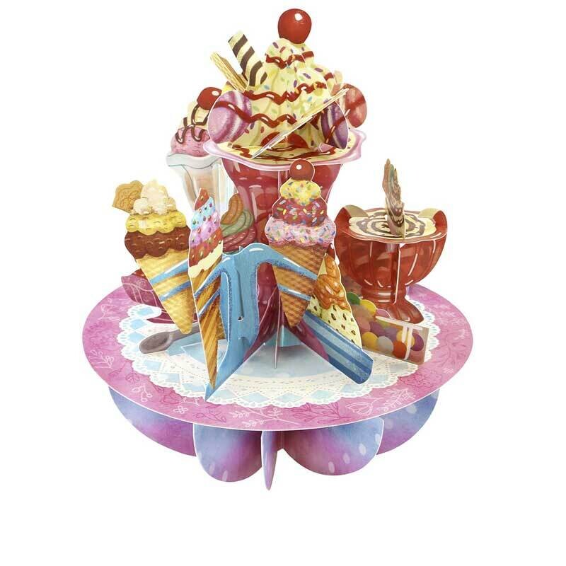 Biglietto Auguri - Dolci Gelati - Pirouettes Santoro