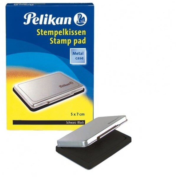 Cuscinetto per timbri Pelikan - Blu