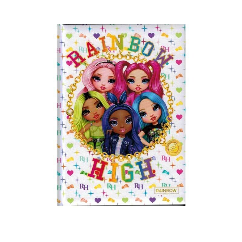 Rainbow High Diario Scuola 2022/2023 12 Mesi
